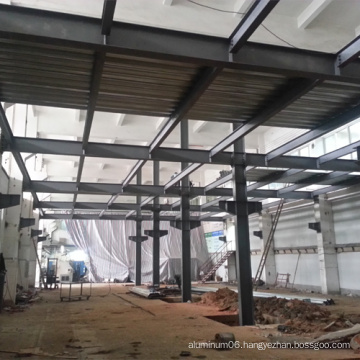 Steel Structure Platform Industrial Building